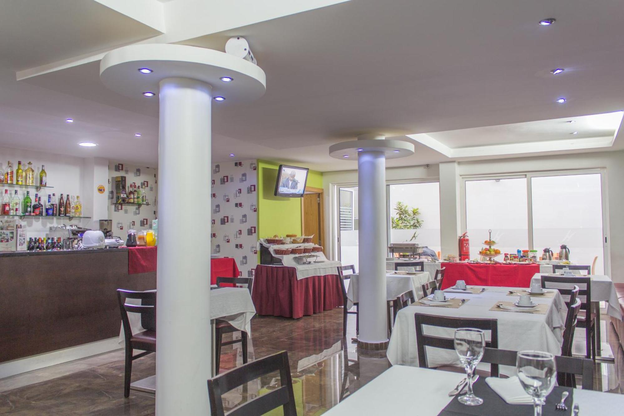 Sol Hotel Praia Luaran gambar