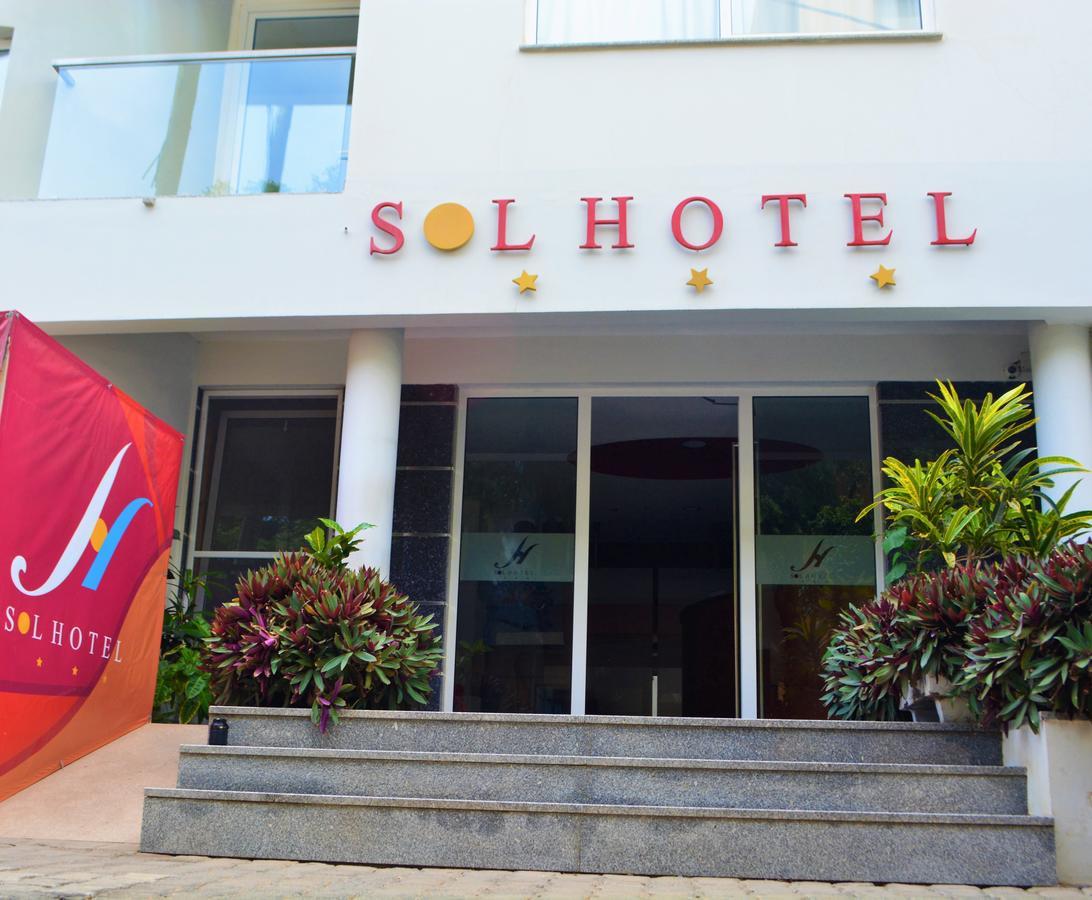 Sol Hotel Praia Luaran gambar