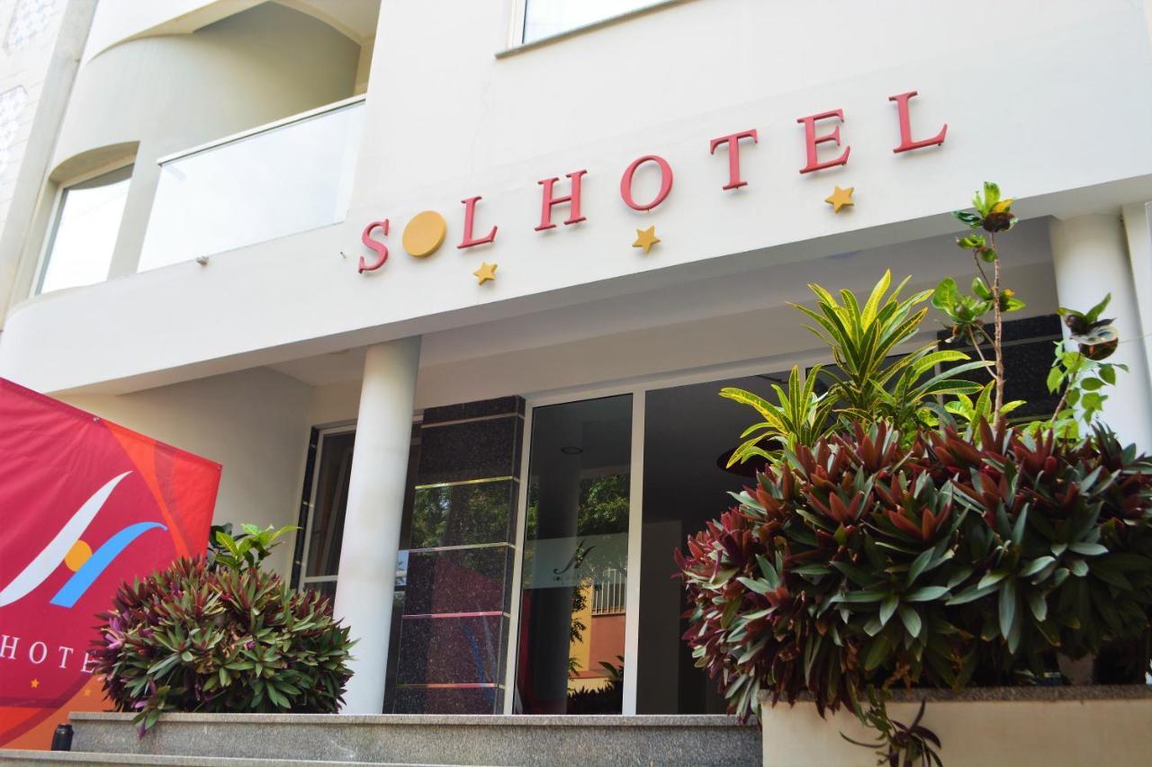 Sol Hotel Praia Luaran gambar